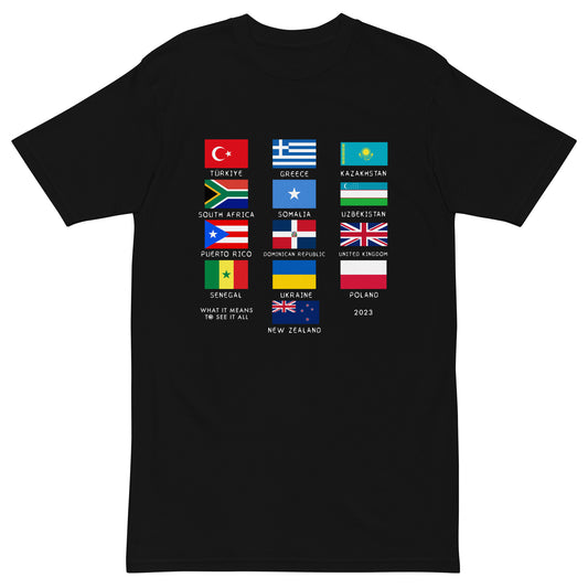 THE COUNTRIES TEE