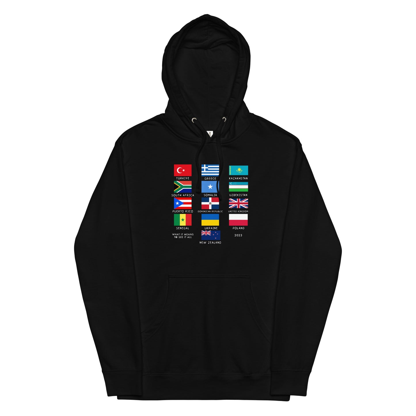 THE COUNTRIES HOODIE