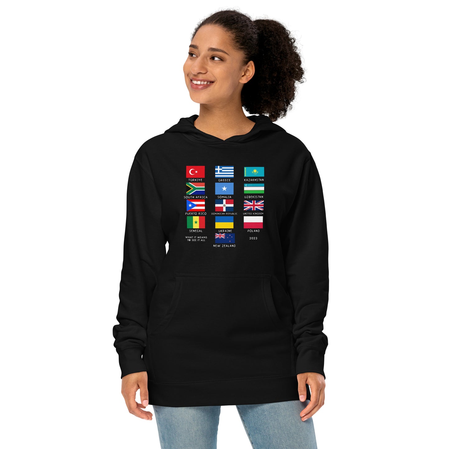 THE COUNTRIES HOODIE