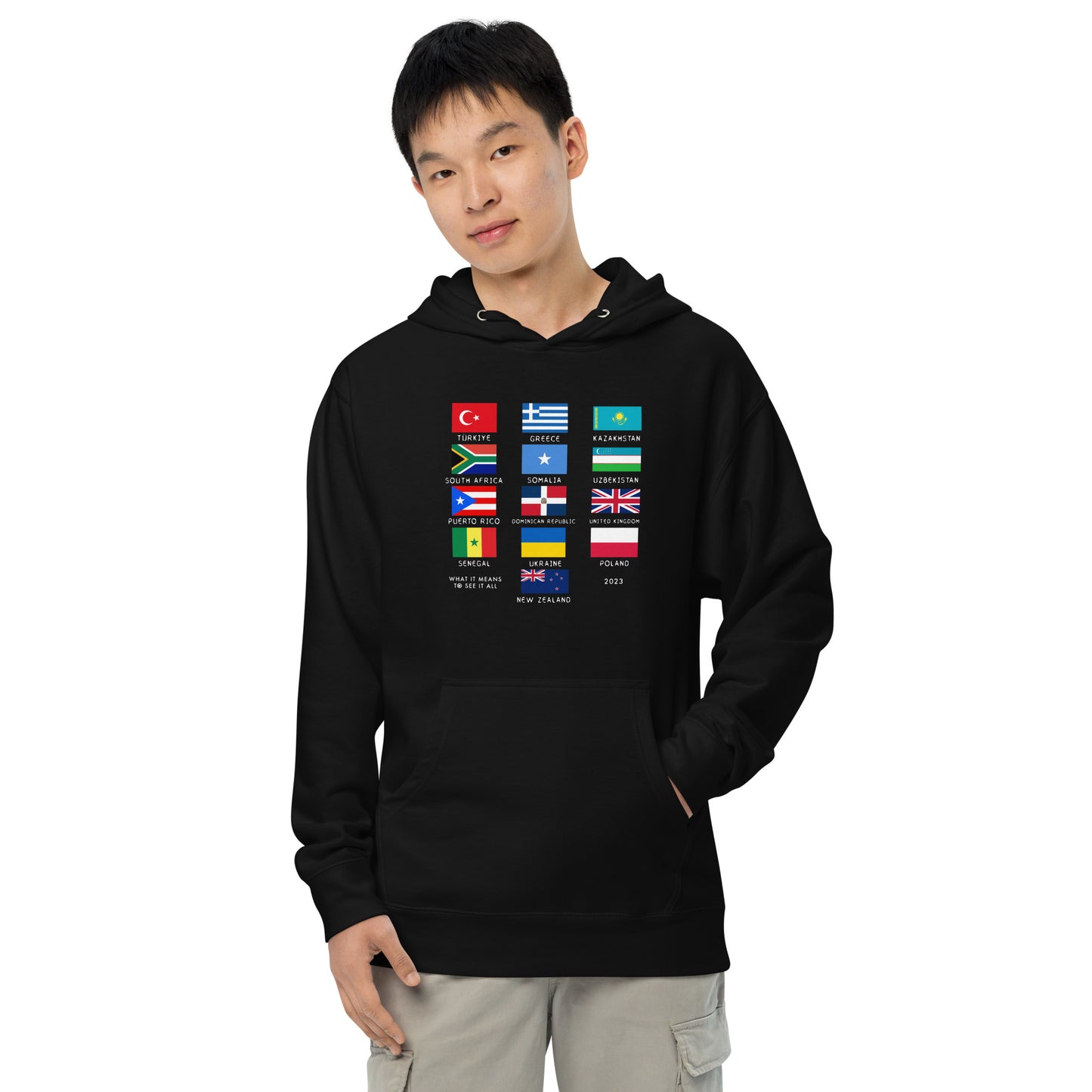 THE COUNTRIES HOODIE